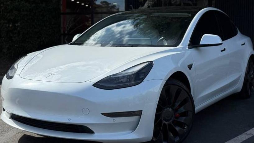 TESLA MODEL 3 2022 5YJ3E1EC8NF269590 image